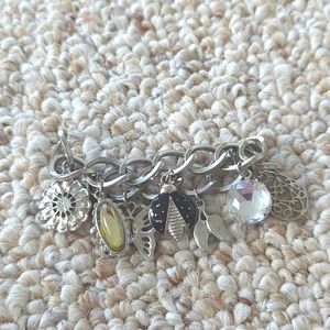 Silver Charm Bracelet